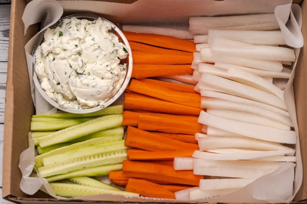 Zeleninové crudité / 700 g